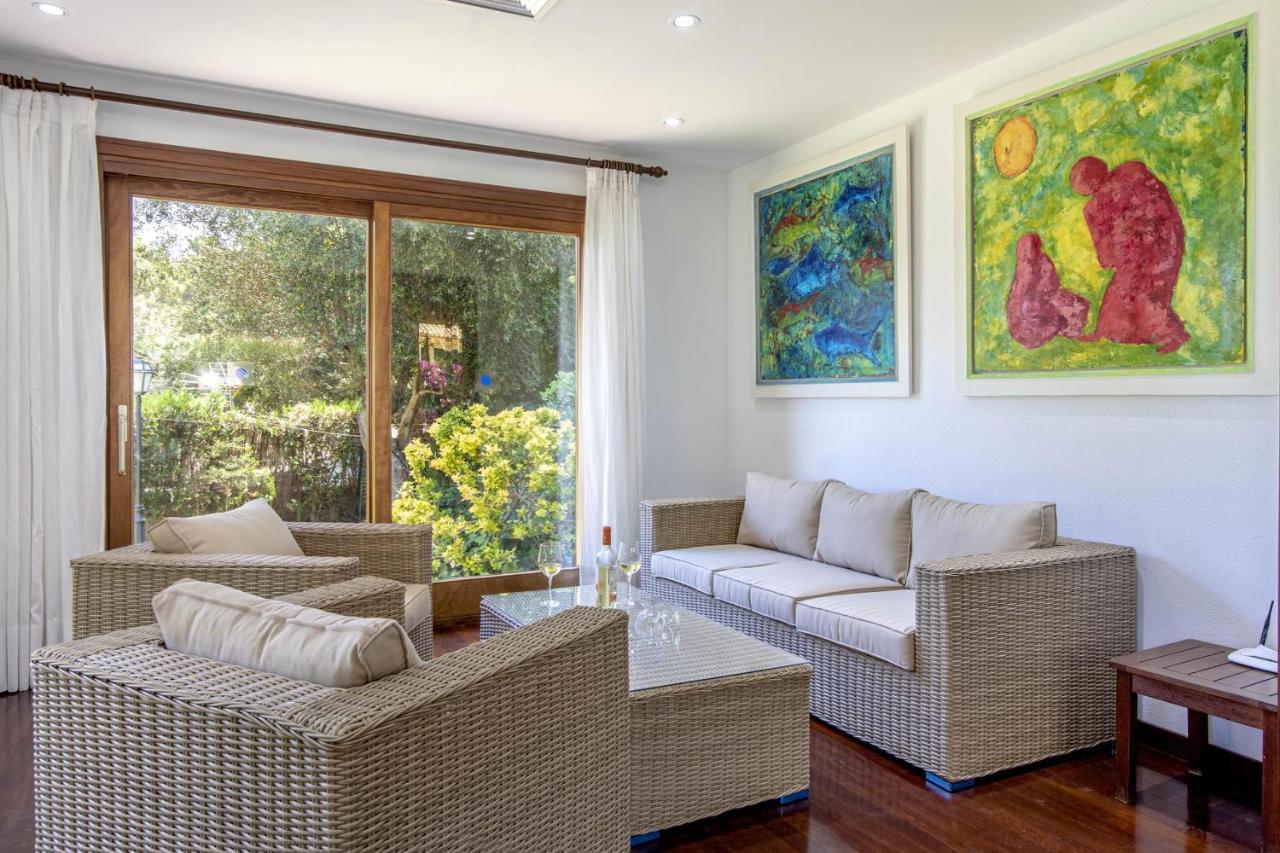 Villa Formosa Cala de Sant Vicenc Exterior foto