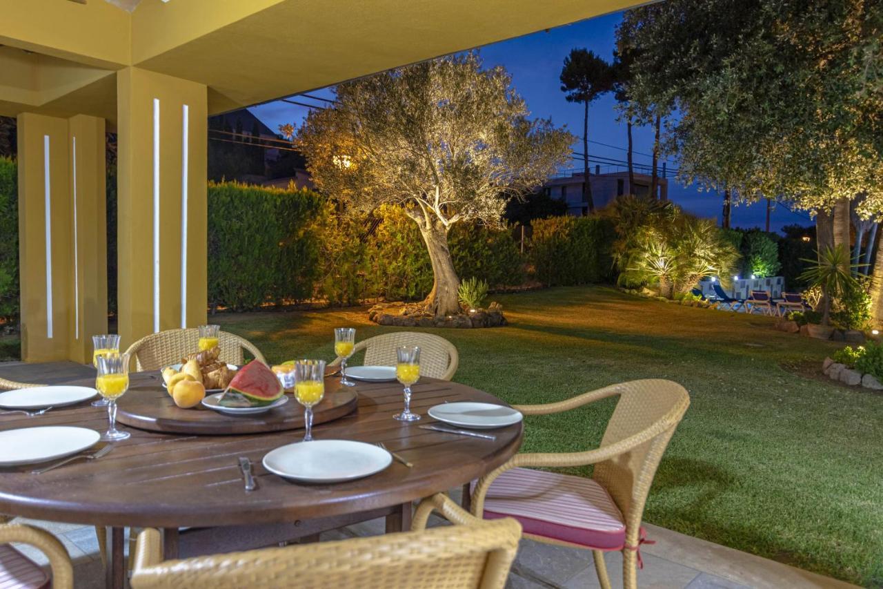 Villa Formosa Cala de Sant Vicenc Exterior foto