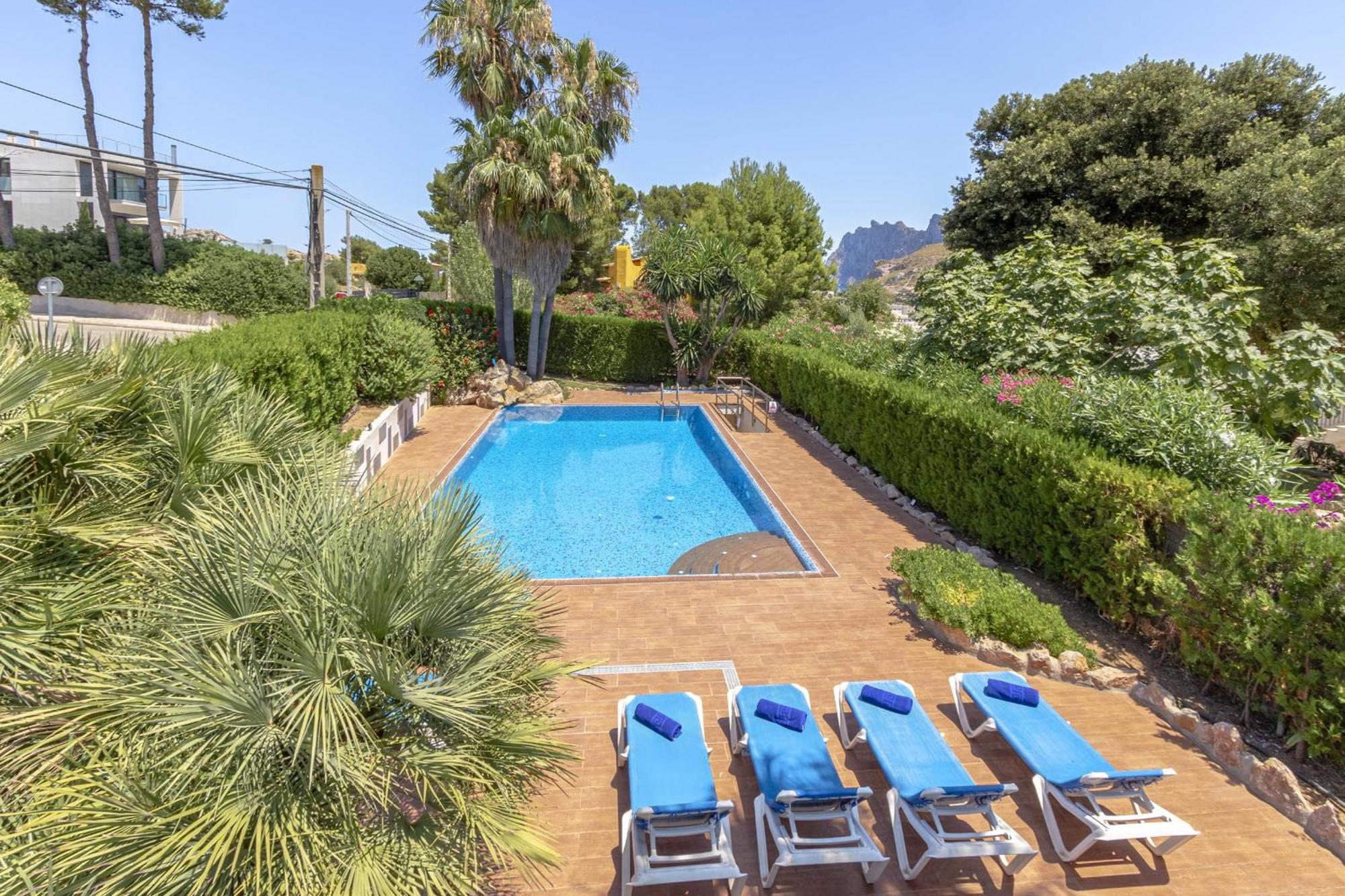 Villa Formosa Cala de Sant Vicenc Exterior foto