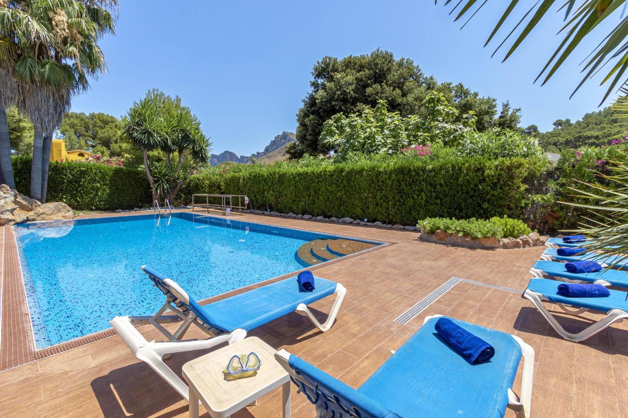 Villa Formosa Cala de Sant Vicenc Exterior foto