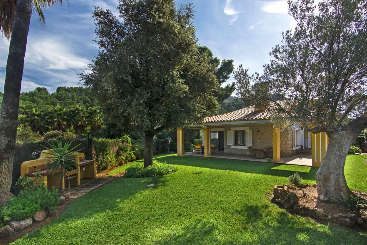 Villa Formosa Cala de Sant Vicenc Exterior foto